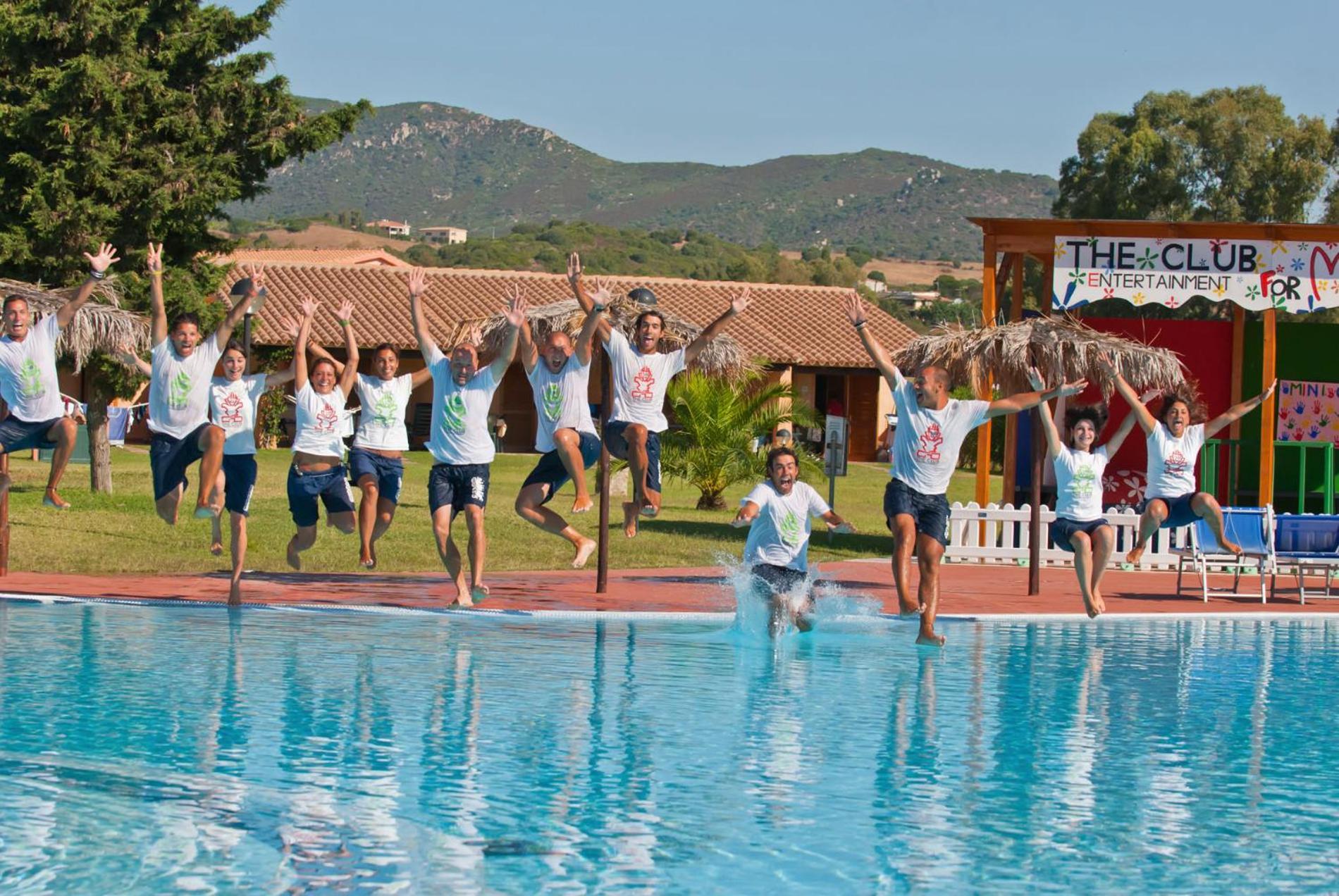 Rey Beach Club Monte Nai Kültér fotó
